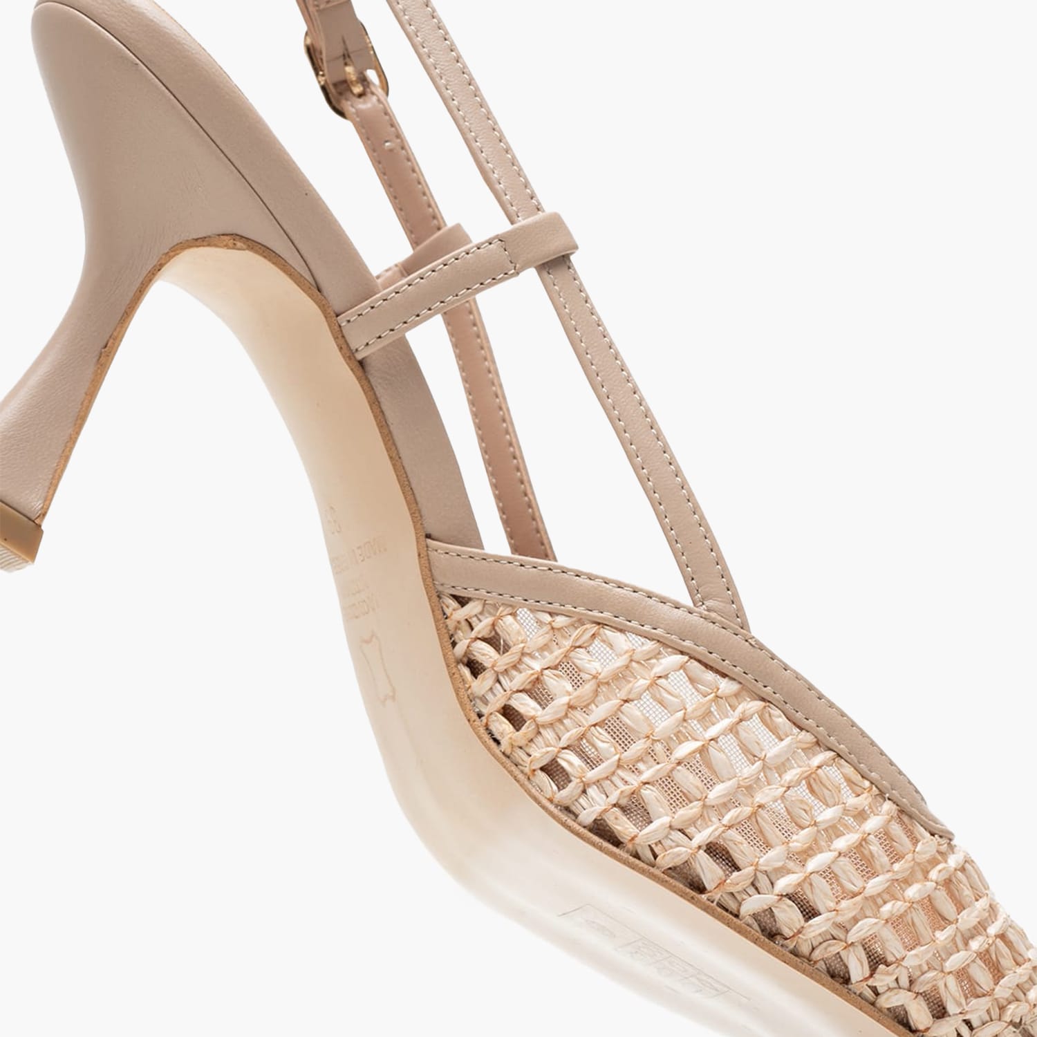 Women Pumps & Peeptoes Low 2548.73879 Beige Mat Mortoglou Women Pumps & Peeptoes Low 2548.73879 Beige Mat Mortoglou