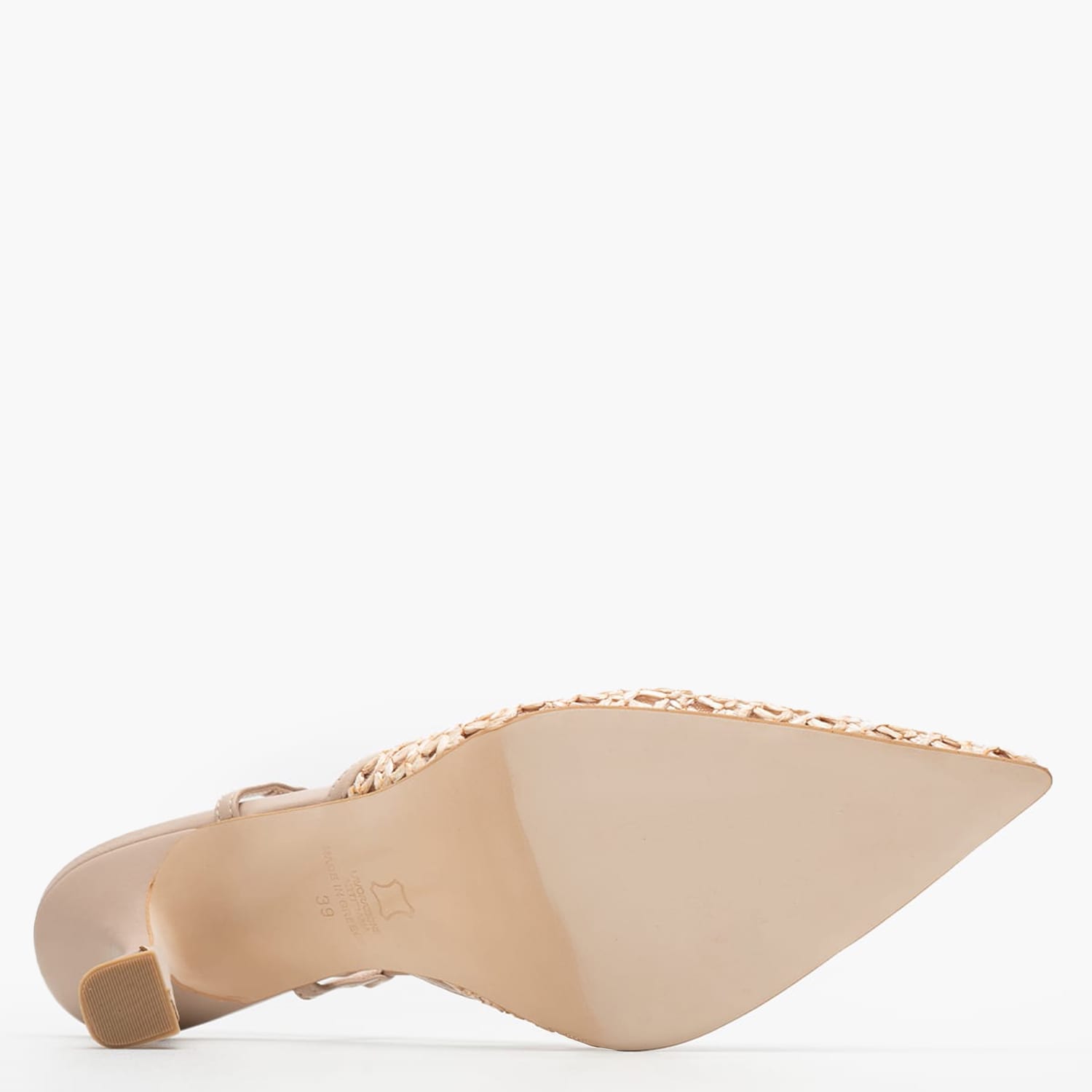 Women Pumps & Peeptoes Low 2548.73879 Beige Mat Mortoglou Women Pumps & Peeptoes Low 2548.73879 Beige Mat Mortoglou