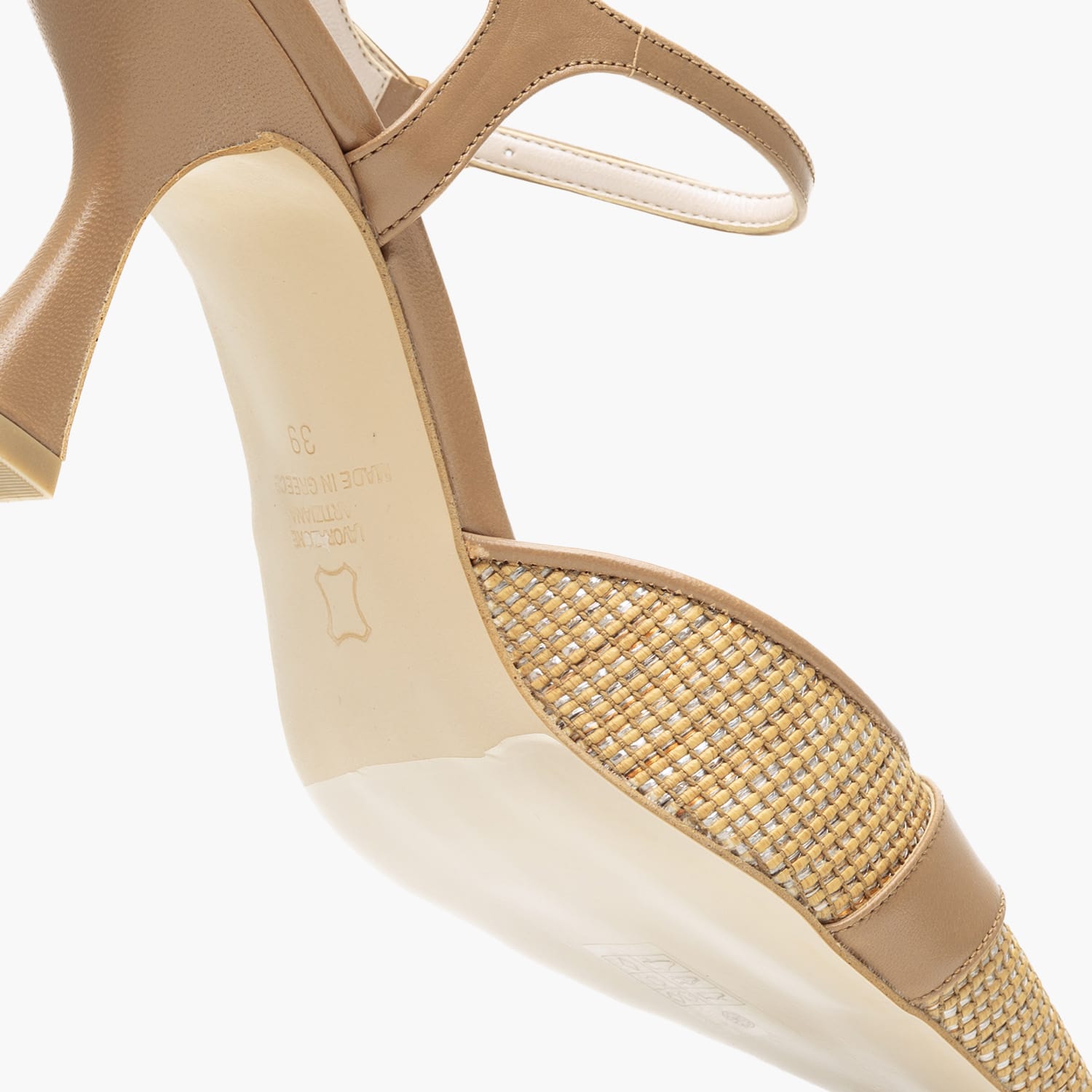 Γόβες & Slingbacks Ψηλές Mortoglou 2548.73891-Tabba