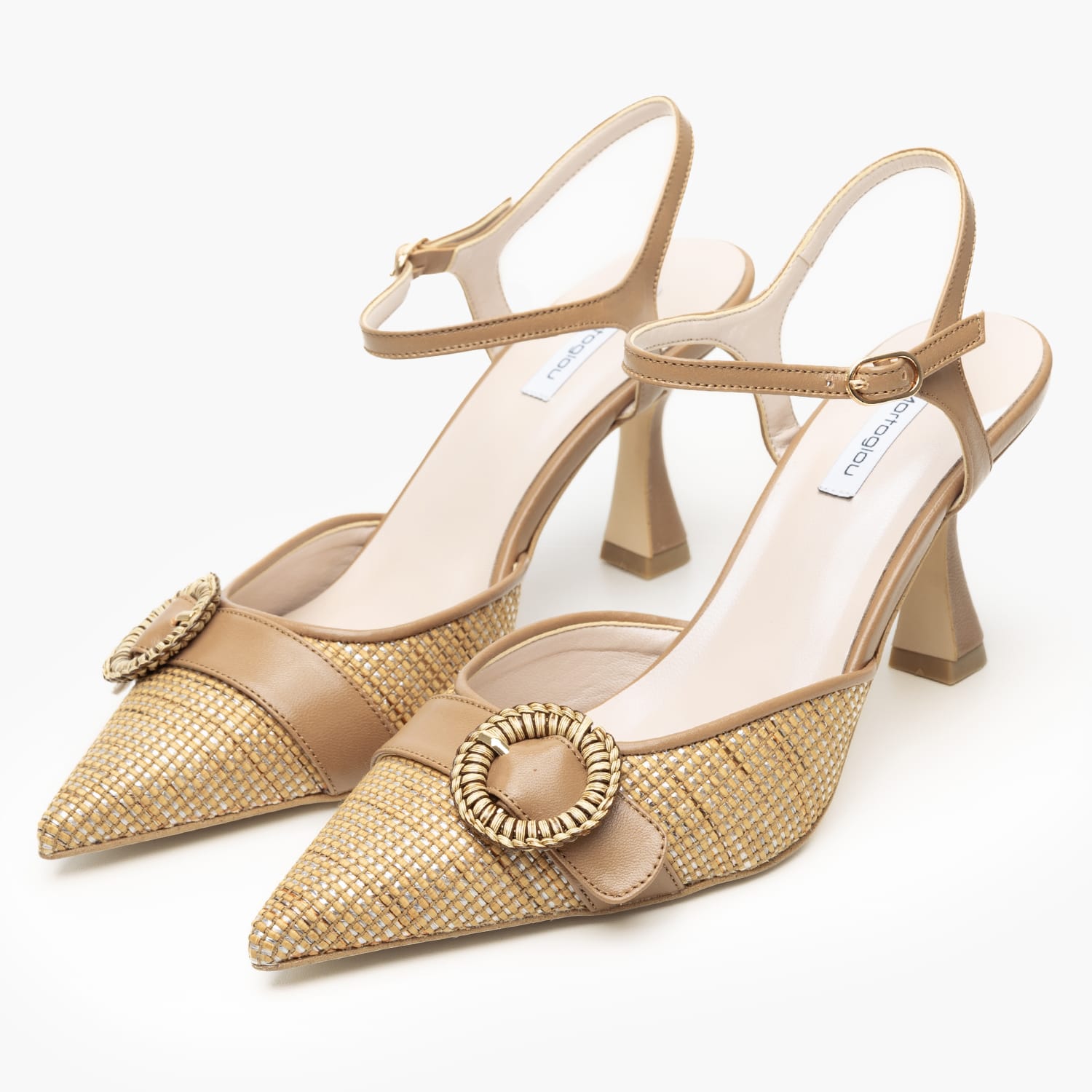 Γόβες & Slingbacks Ψηλές Mortoglou 2548.73891-Tabba