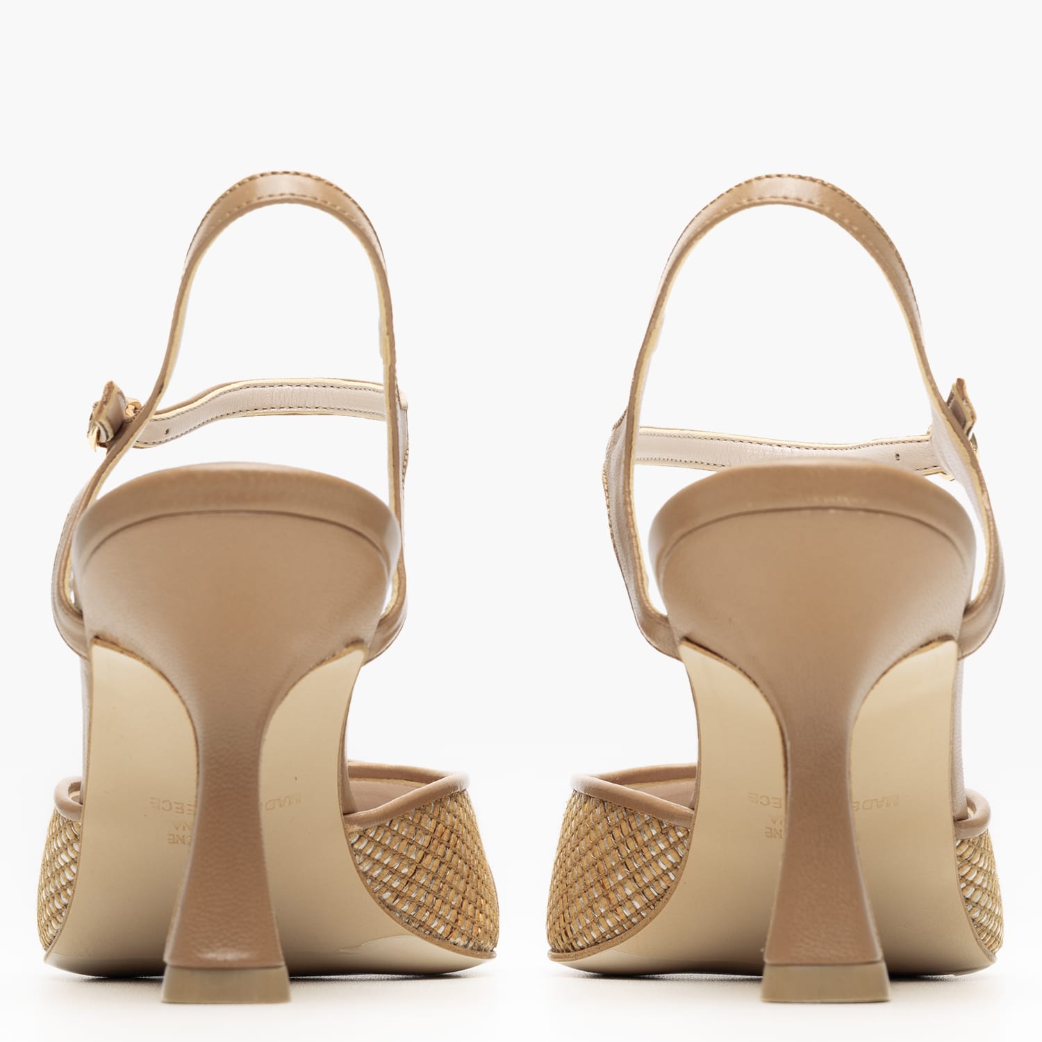 Γόβες & Slingbacks Ψηλές Mortoglou 2548.73891-Tabba