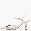 Γόβες & Slingbacks Ψηλές Mortoglou 2548.73891-White