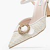 Γόβες & Slingbacks Ψηλές Mortoglou 2548.73891-White