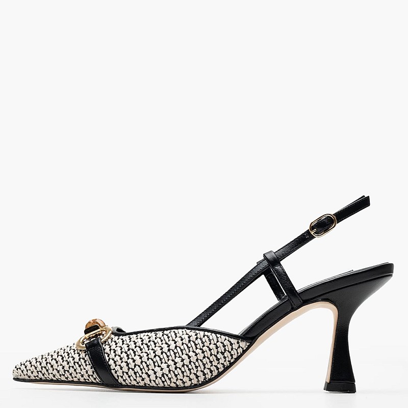Women Pumps & Peeptoes High 2548.73892 White Mat Mortoglou
