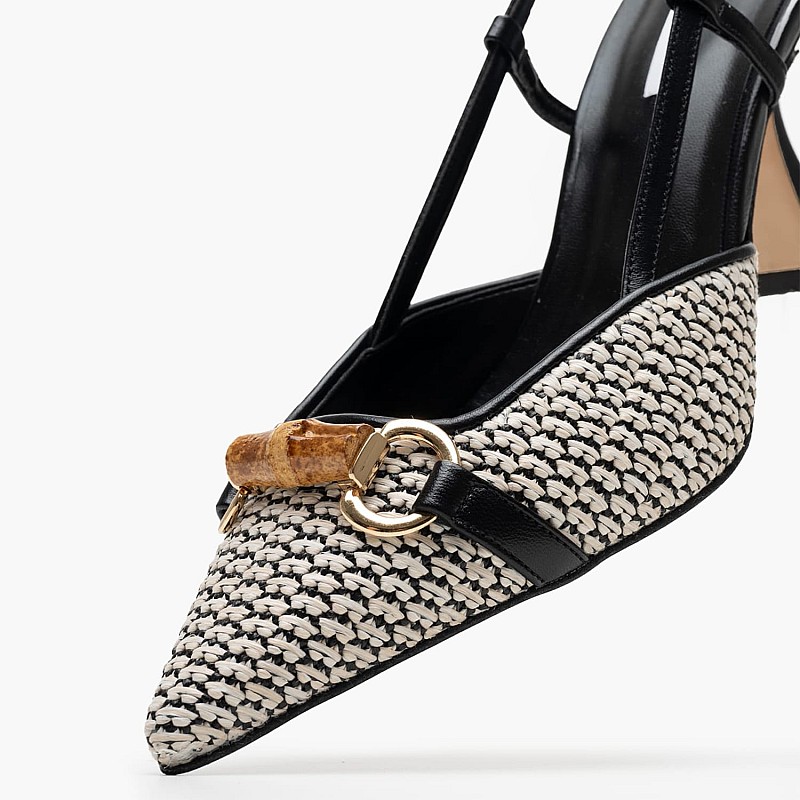 Women Pumps & Peeptoes High 2548.73892 White Mat Mortoglou