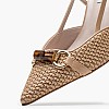 Women Pumps & Peeptoes Low 2548.73892 Beige Mat Mortoglou Women Pumps & Peeptoes Low 2548.73892 Beige Mat Mortoglou
