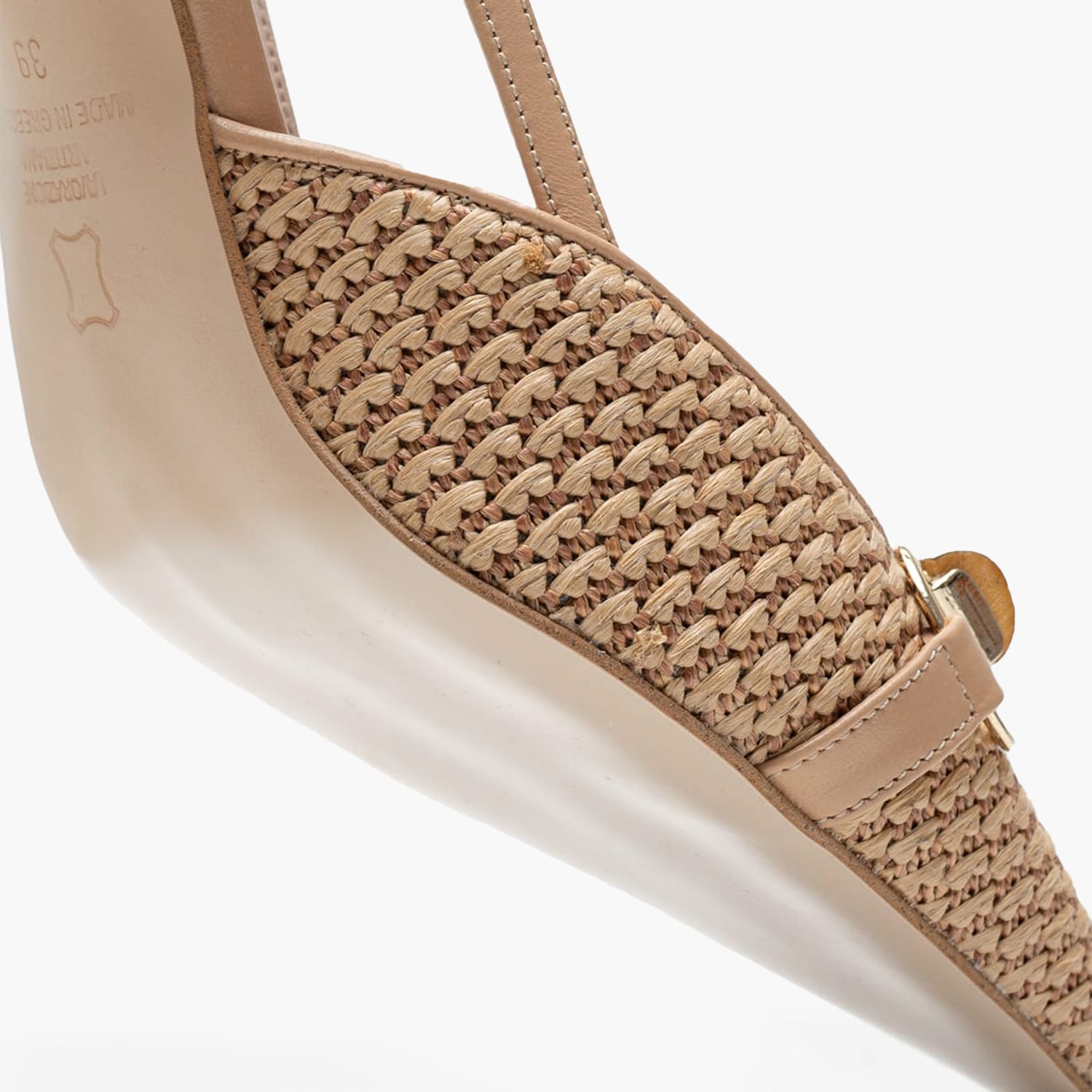 Women Pumps & Peeptoes Low 2548.73892 Beige Mat Mortoglou Women Pumps & Peeptoes Low 2548.73892 Beige Mat Mortoglou