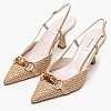 Women Pumps & Peeptoes Low 2548.73892 Beige Mat Mortoglou Women Pumps & Peeptoes Low 2548.73892 Beige Mat Mortoglou