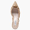 Women Pumps & Peeptoes Low 2548.73892 Beige Mat Mortoglou Women Pumps & Peeptoes Low 2548.73892 Beige Mat Mortoglou