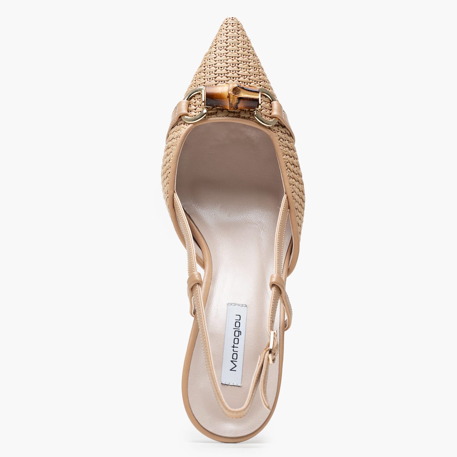 Women Pumps & Peeptoes Low 2548.73892 Beige Mat Mortoglou Women Pumps & Peeptoes Low 2548.73892 Beige Mat Mortoglou