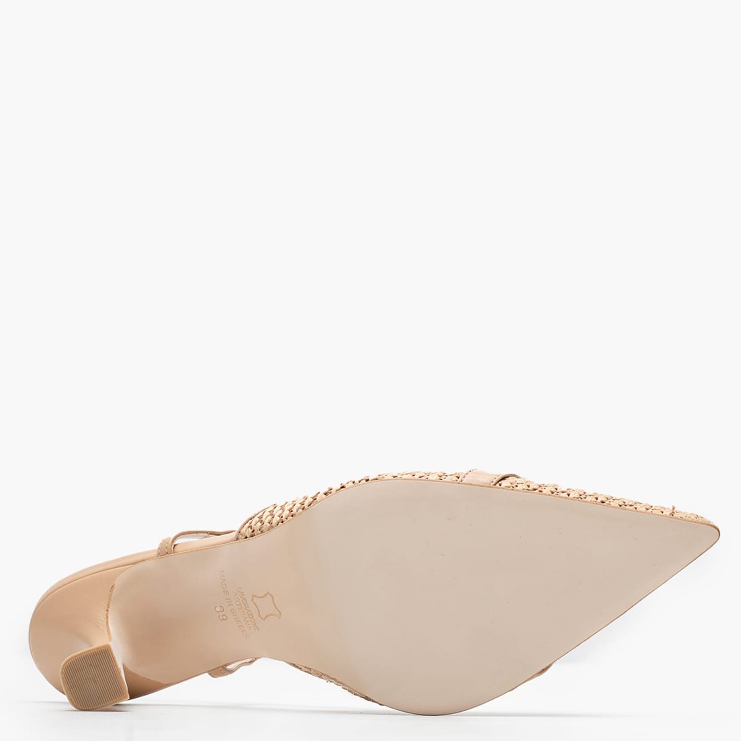 Women Pumps & Peeptoes Low 2548.73892 Beige Mat Mortoglou Women Pumps & Peeptoes Low 2548.73892 Beige Mat Mortoglou