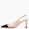 Women Pumps & Peeptoes Low 2548.74724A Nude Patent Leather Mortoglou Women Pumps & Peeptoes Low 2548.74724A Nude Patent Leather Mortoglou