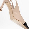Women Pumps & Peeptoes Low 2548.74724A Nude Patent Leather Mortoglou Women Pumps & Peeptoes Low 2548.74724A Nude Patent Leather Mortoglou