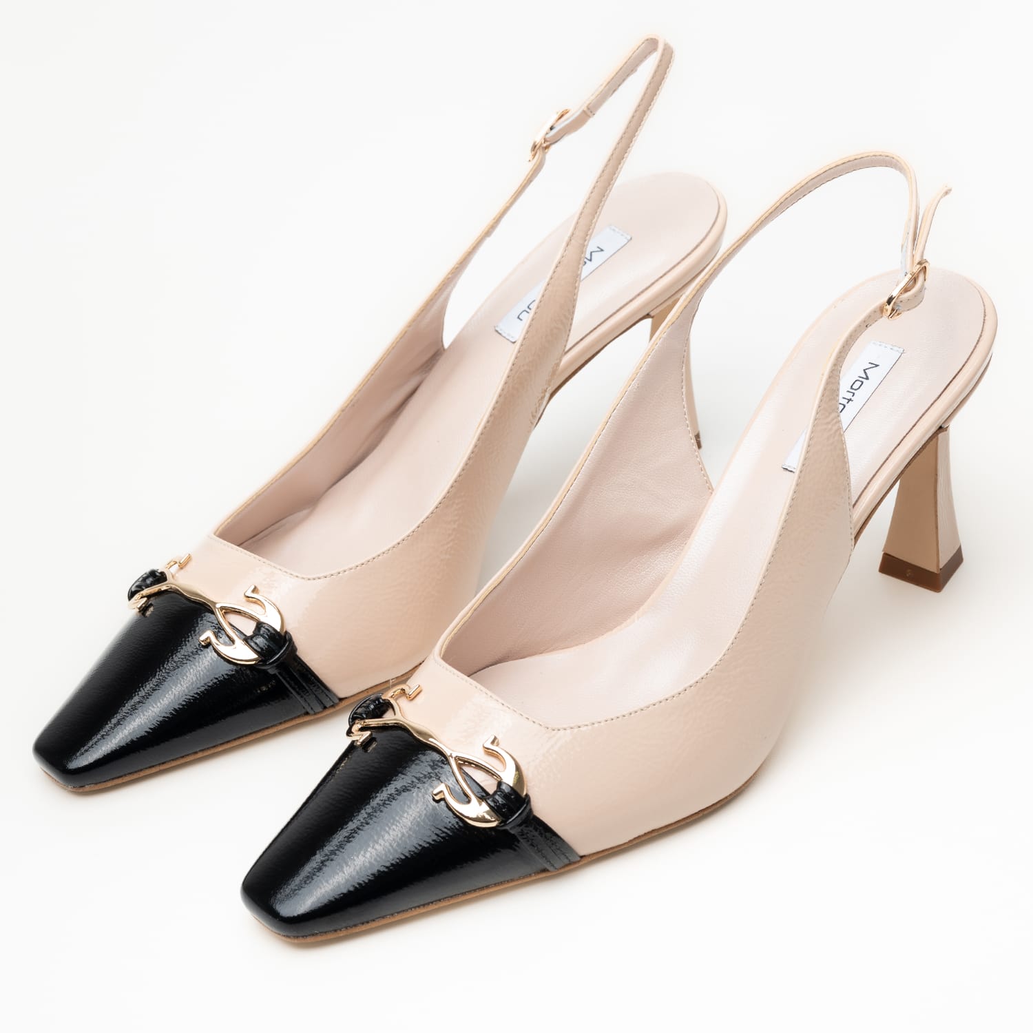 Women Pumps & Peeptoes Low 2548.74724A Nude Patent Leather Mortoglou Women Pumps & Peeptoes Low 2548.74724A Nude Patent Leather Mortoglou