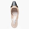 Women Pumps & Peeptoes Low 2548.74724A Nude Patent Leather Mortoglou Women Pumps & Peeptoes Low 2548.74724A Nude Patent Leather Mortoglou