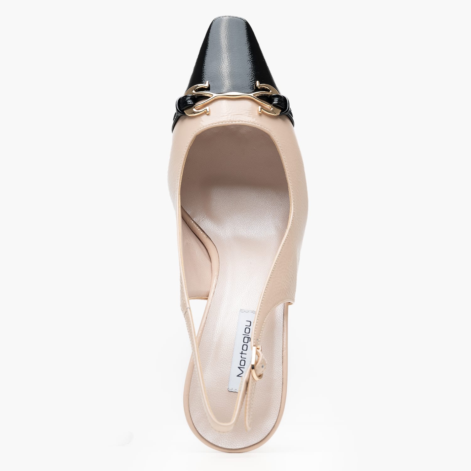 Women Pumps & Peeptoes Low 2548.74724A Nude Patent Leather Mortoglou Women Pumps & Peeptoes Low 2548.74724A Nude Patent Leather Mortoglou
