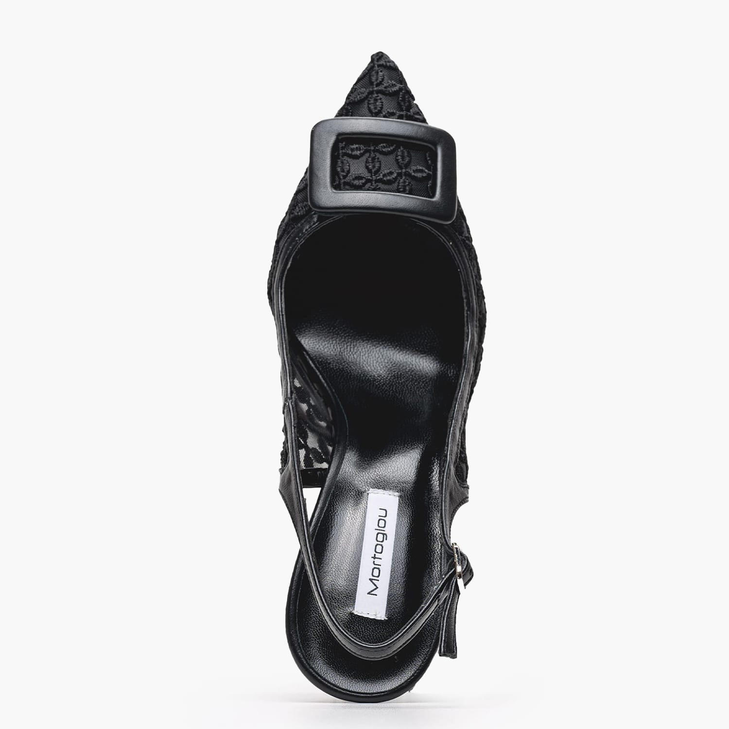Γυναικείες Γόβες & Peeptoes Ψηλές 2548.74940 Μαύρο Ύφασμα Mortoglou Γυναικείες Γόβες & Peeptoes Ψηλές 2548.74940 Μαύρο Ύφασμα Mortoglou