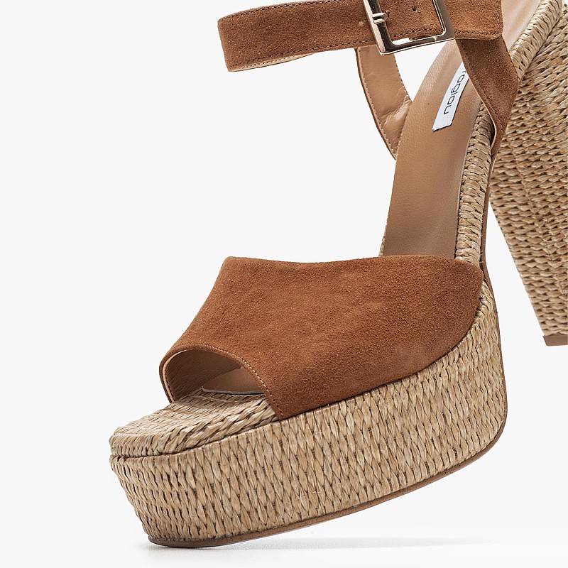 Women Sandals 2552.83432 Tabba Buckskin Mortoglou