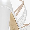 Women Sandals 2552.916128 White Leather Mortoglou Women Sandals 2552.916128 White Leather Mortoglou