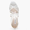 Women Sandals 2552.916128 White Leather Mortoglou Women Sandals 2552.916128 White Leather Mortoglou