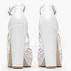 Women Sandals 2552.916128 White Leather Mortoglou Women Sandals 2552.916128 White Leather Mortoglou