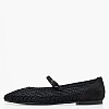 Women Balerinas 22149 Black Fabric Tamaris Women Balerinas 22149 Black Fabric Tamaris