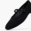 Women Balerinas 22149 Black Fabric Tamaris Women Balerinas 22149 Black Fabric Tamaris