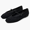 Women Balerinas 22149 Black Fabric Tamaris Women Balerinas 22149 Black Fabric Tamaris
