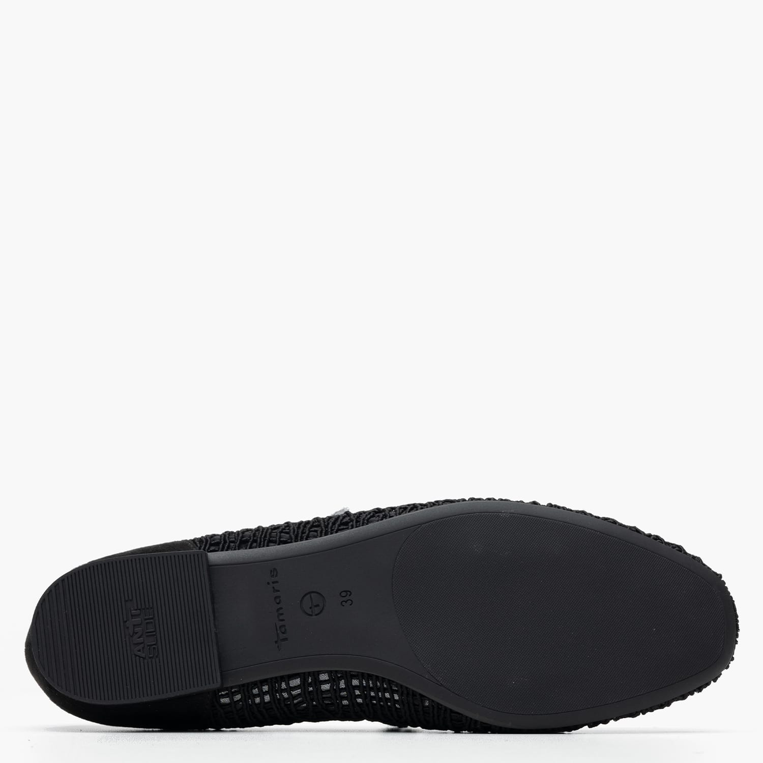 Women Balerinas 22149 Black Fabric Tamaris Women Balerinas 22149 Black Fabric Tamaris