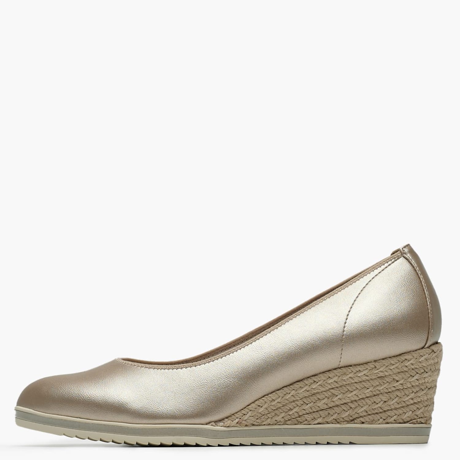Γυναικείες Πλατφόρμες Χαμηλές 22305 Χρυσό ECOleather Tamaris