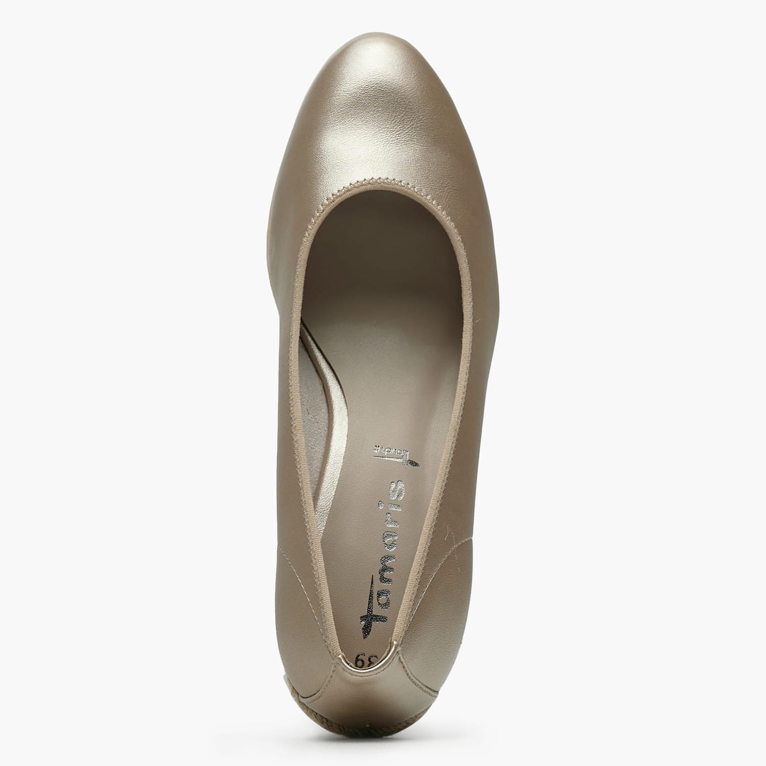 Γυναικείες Πλατφόρμες Χαμηλές 22305 Χρυσό ECOleather Tamaris Γυναικείες Πλατφόρμες Χαμηλές 22305 Χρυσό ECOleather Tamaris