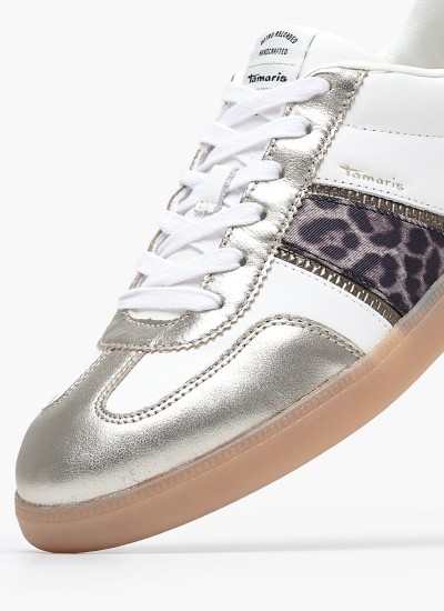 Γυναικεία Μοκασίνια 24313 Μαύρο ECOleather Tamaris