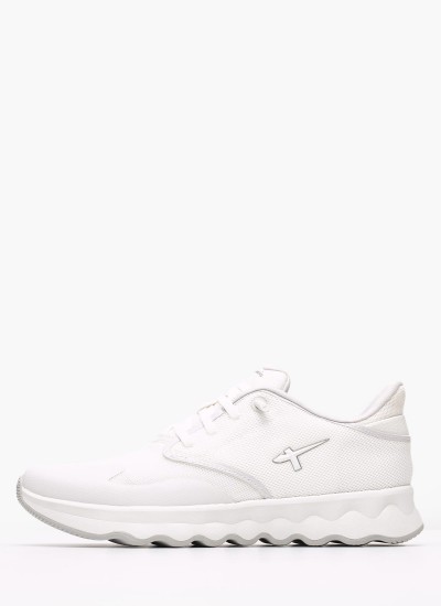 Γυναικείες Πλατφόρμες Χαμηλές 22305 Χρυσό ECOleather Tamaris