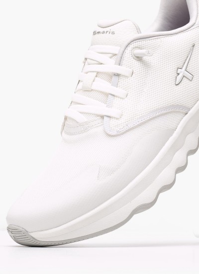 Γυναικείες Πλατφόρμες Χαμηλές 22305 Χρυσό ECOleather Tamaris