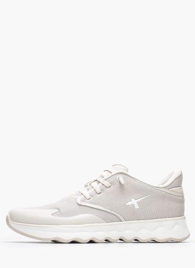 Γυναικείες Πλατφόρμες Χαμηλές 22305 Χρυσό ECOleather Tamaris