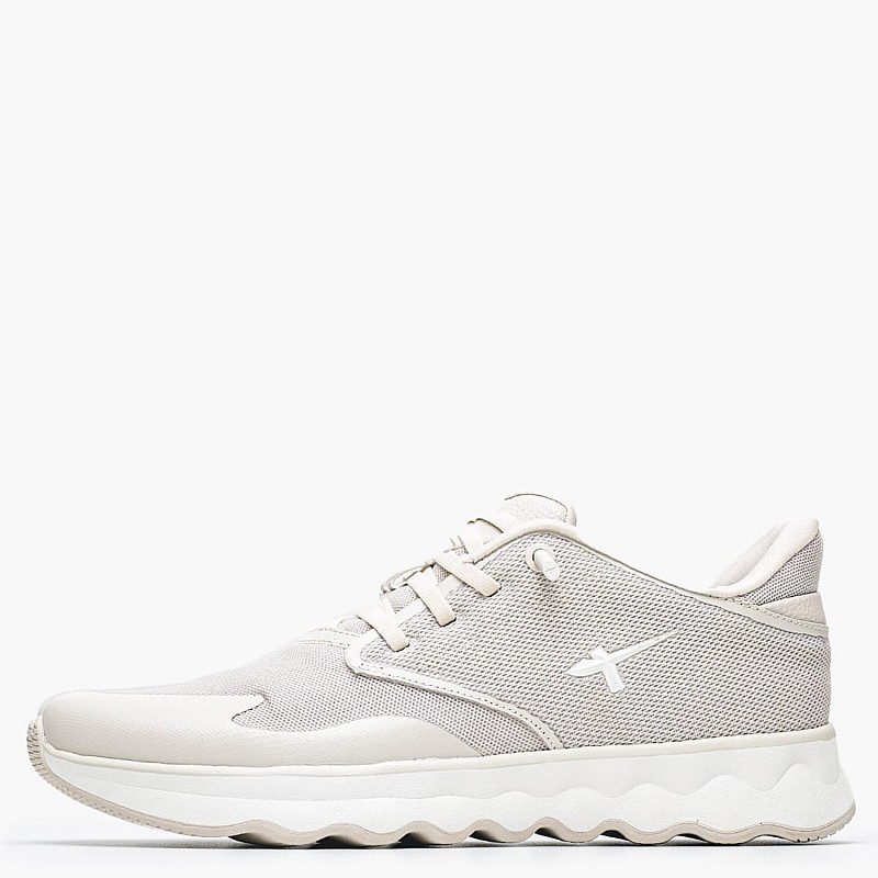 Γυναικεία Παπούτσια Casual 23700 Μπεζ ECOleather-Ύφασμα Tamaris