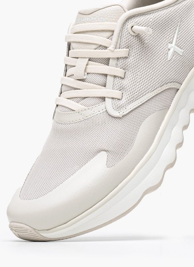Γυναικείες Πλατφόρμες Χαμηλές 22305 Χρυσό ECOleather Tamaris