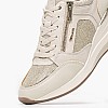 Γυναικεία Παπούτσια Casual 23703 Μπεζ Δέρμα-Ύφασμα Tamaris Γυναικεία Παπούτσια Casual 23703 Μπεζ Δέρμα-Ύφασμα Tamaris