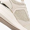 Γυναικεία Παπούτσια Casual 23703 Μπεζ Δέρμα-Ύφασμα Tamaris Γυναικεία Παπούτσια Casual 23703 Μπεζ Δέρμα-Ύφασμα Tamaris