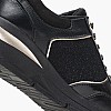Γυναικεία Παπούτσια Casual 23721 Μαύρο ECOleather-Ύφασμα Tamaris Γυναικεία Παπούτσια Casual 23721 Μαύρο ECOleather-Ύφασμα Tamaris