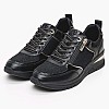 Γυναικεία Παπούτσια Casual 23721 Μαύρο ECOleather-Ύφασμα Tamaris Γυναικεία Παπούτσια Casual 23721 Μαύρο ECOleather-Ύφασμα Tamaris