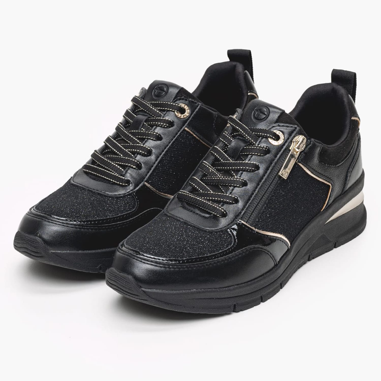 Γυναικεία Παπούτσια Casual 23721 Μαύρο ECOleather-Ύφασμα Tamaris Γυναικεία Παπούτσια Casual 23721 Μαύρο ECOleather-Ύφασμα Tamaris