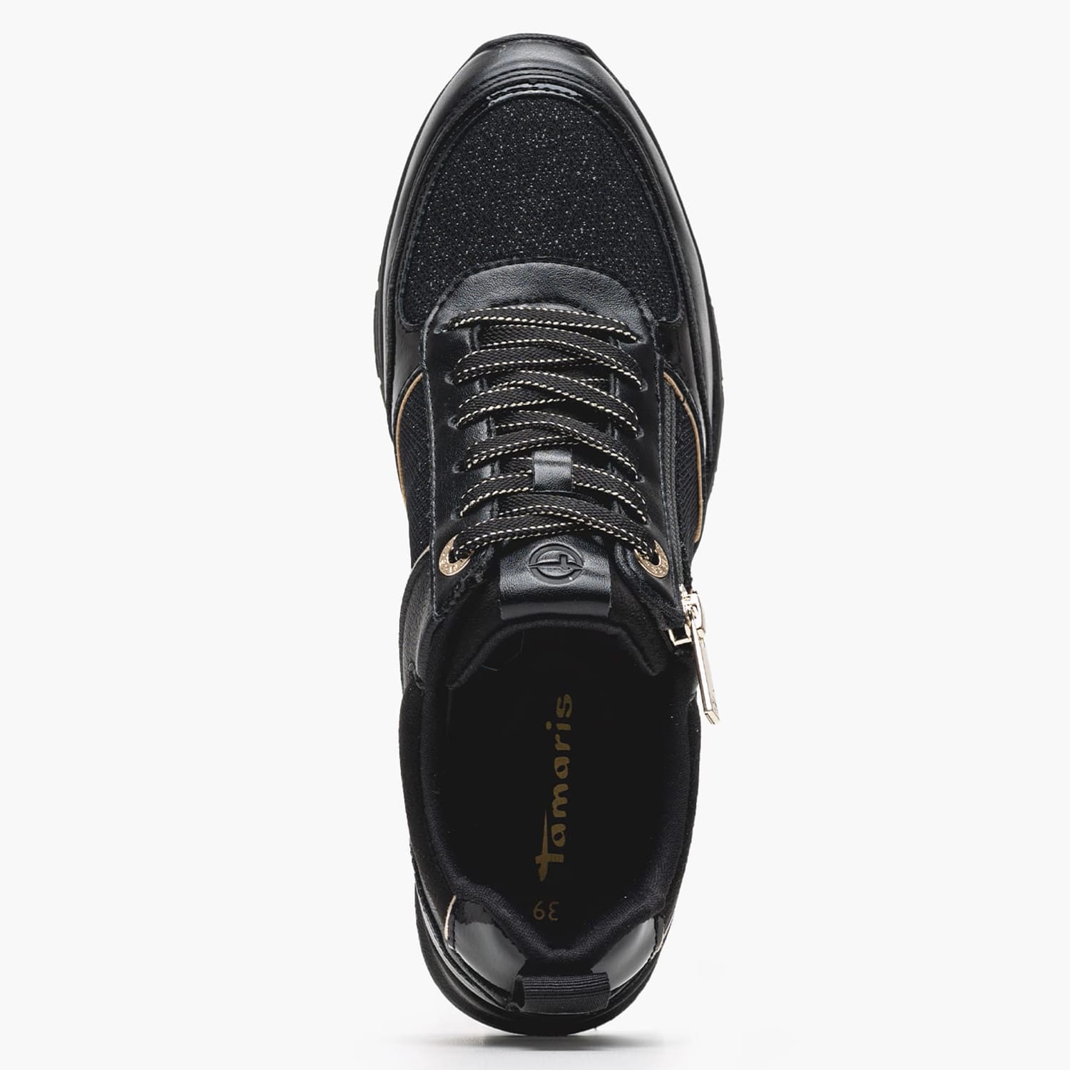 Γυναικεία Παπούτσια Casual 23721 Μαύρο ECOleather-Ύφασμα Tamaris Γυναικεία Παπούτσια Casual 23721 Μαύρο ECOleather-Ύφασμα Tamaris