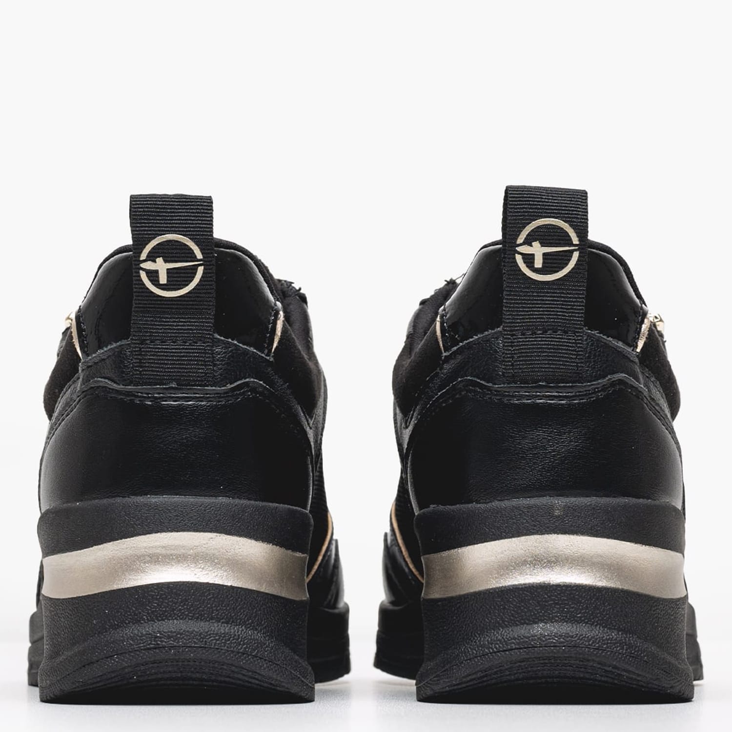Γυναικεία Παπούτσια Casual 23721 Μαύρο ECOleather-Ύφασμα Tamaris Γυναικεία Παπούτσια Casual 23721 Μαύρο ECOleather-Ύφασμα Tamaris