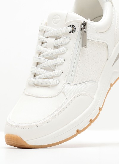 Γυναικεία Μοκασίνια 24313 Μαύρο ECOleather Tamaris