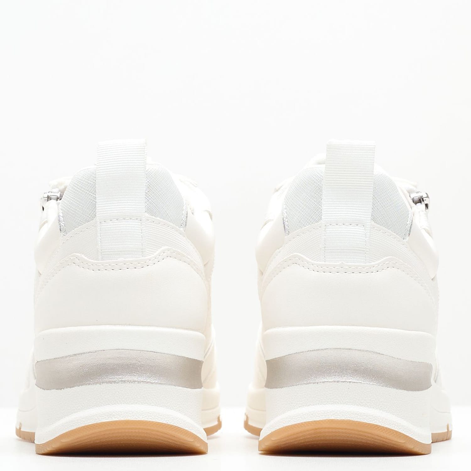 Γυναικεία Παπούτσια Casual 23721 Άσπρο ECOleather Tamaris Γυναικεία Παπούτσια Casual 23721 Άσπρο ECOleather Tamaris
