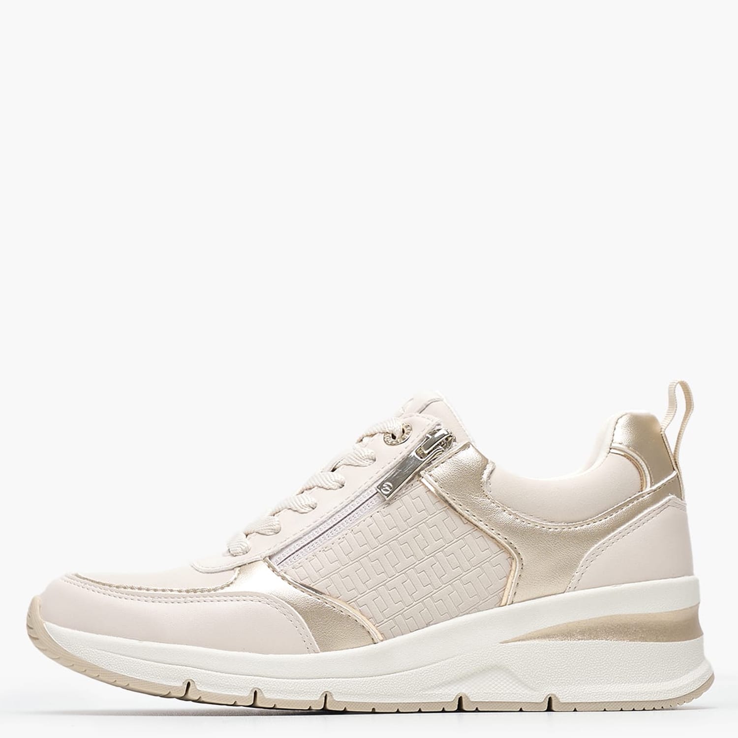 Γυναικεία Παπούτσια Casual 23721 Μπεζ ECOleather Tamaris