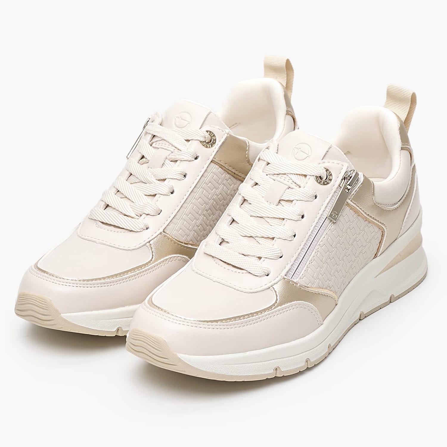 Γυναικεία Παπούτσια Casual 23721 Μπεζ ECOleather Tamaris Γυναικεία Παπούτσια Casual 23721 Μπεζ ECOleather Tamaris