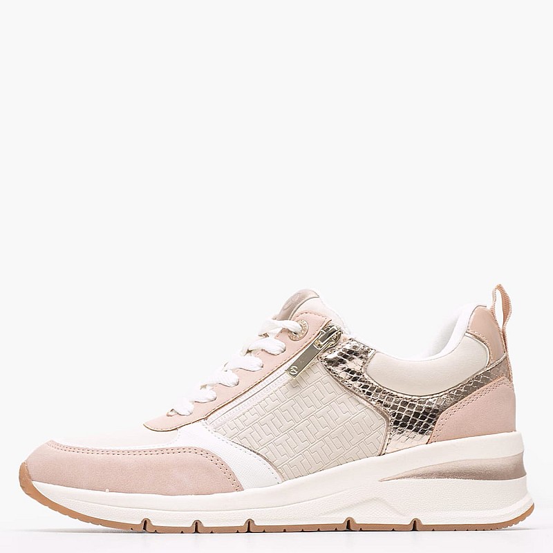 Γυναικεία Παπούτσια Casual 23721 Nude ECOleather Tamaris