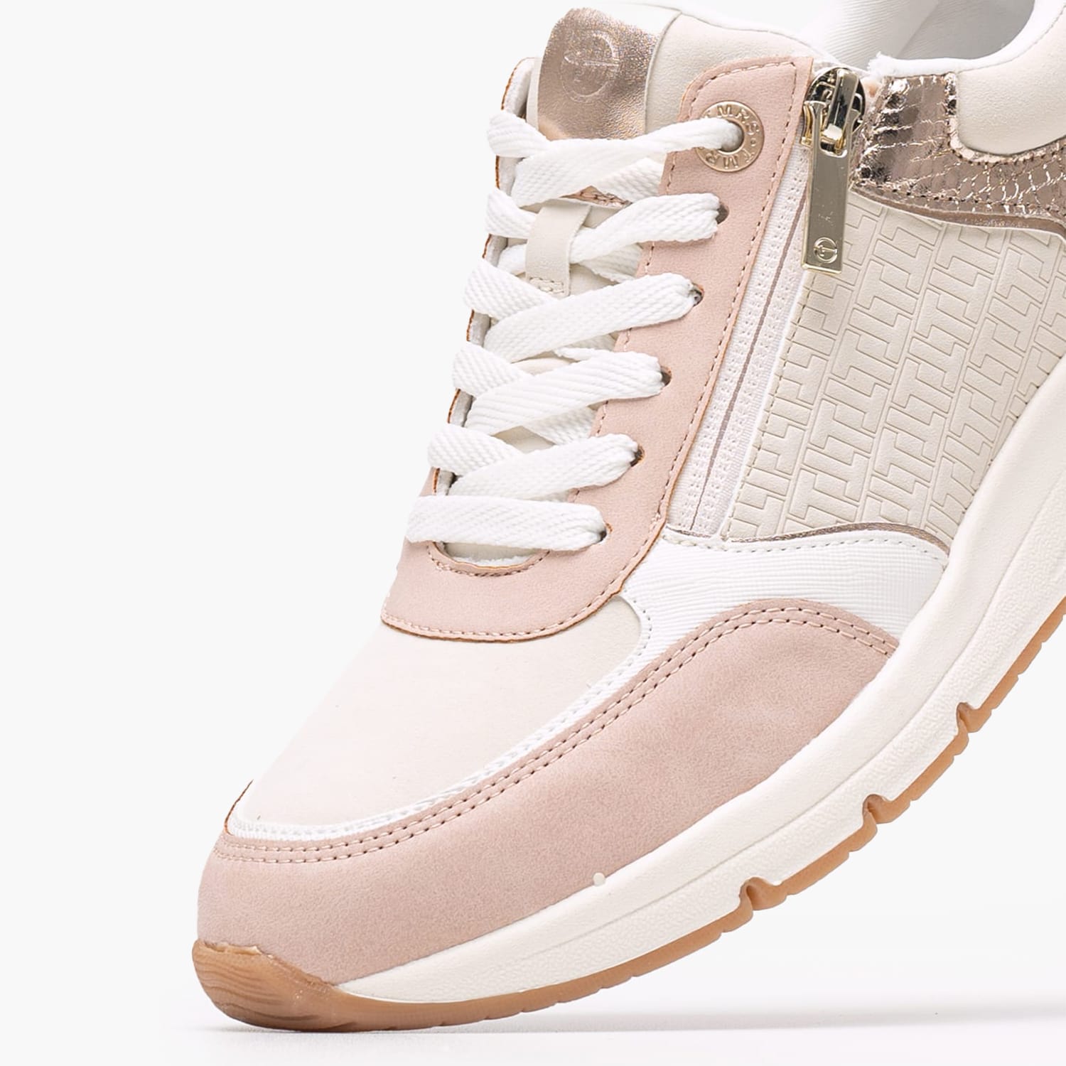 Γυναικεία Παπούτσια Casual 23721 Nude ECOleather Tamaris